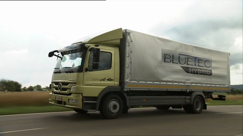Atego / Atego BlueTec Hybrid