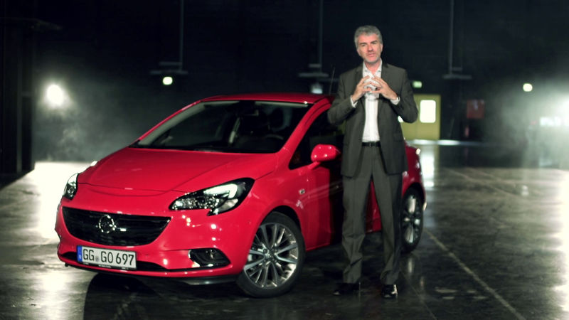 Design Reveal - World Premiere of the new Corsa