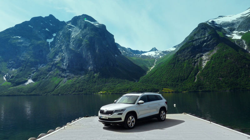 ŠKODA KODIAQ - Trailer