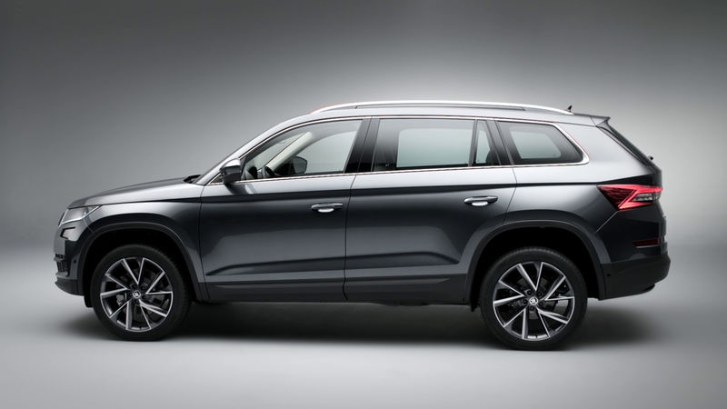 ŠKODA KODIAQ - Studio Footage