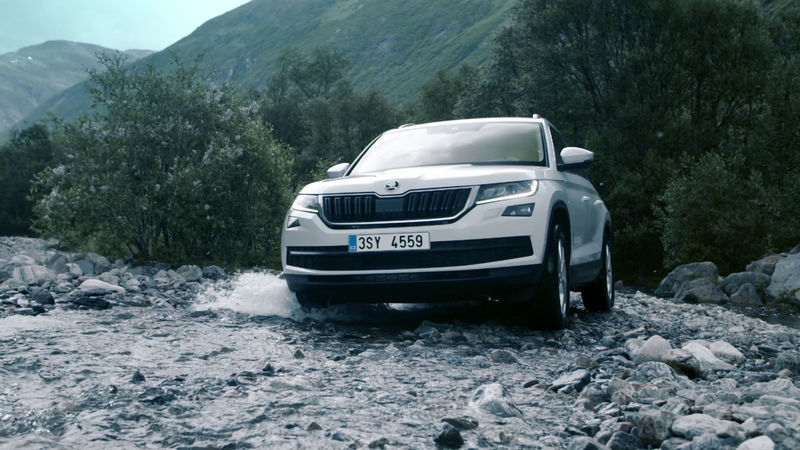 ŠKODA KODIAQ - Driving Footage