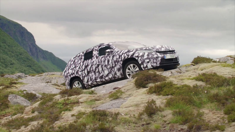 ŠKODA KODIAQ - Covered drive - Footage