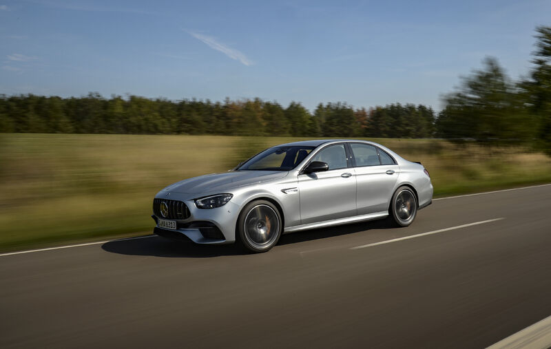 Picture 5 - Mercedes-AMG E 63 S 4MATIC+ Sedan, high-tech silver