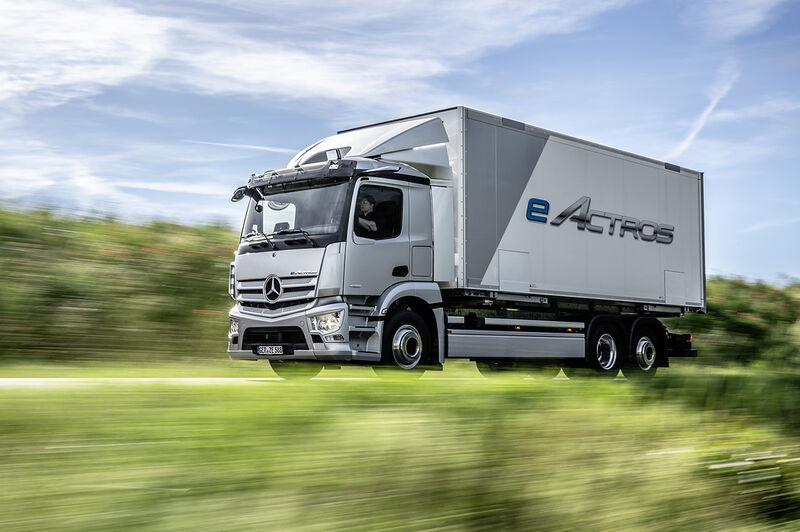 Mercedes-Benz eActros - Produktionsstart