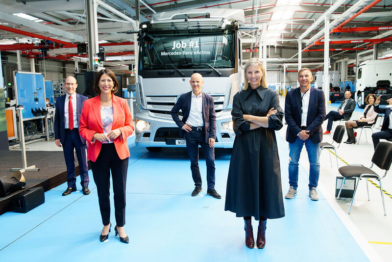 Mercedes-Benz eActros - Start of Production