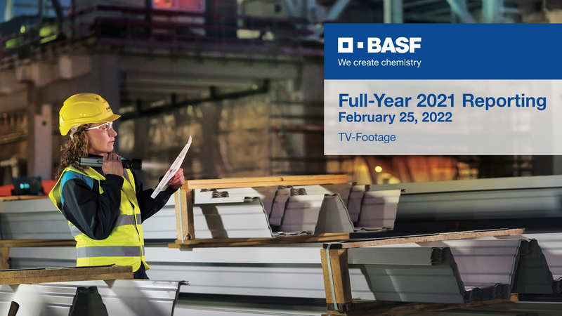 Annual Press Conference 2022 of BASF SE